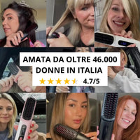 Limpìda Pro - Spazzola Lisciante Portatile