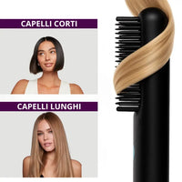 Limpìda Pro - Spazzola Lisciante Portatile