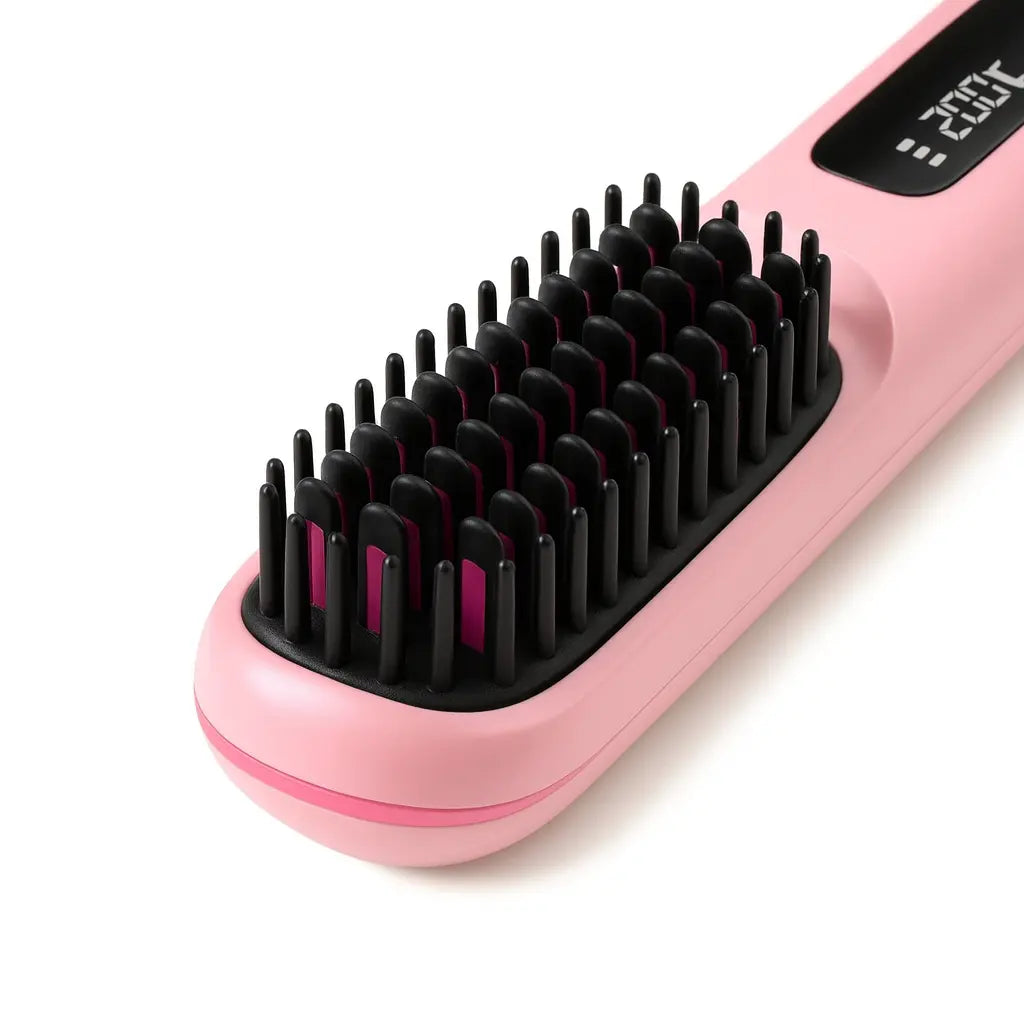 Limpìda Pro - Spazzola Lisciante Portatile